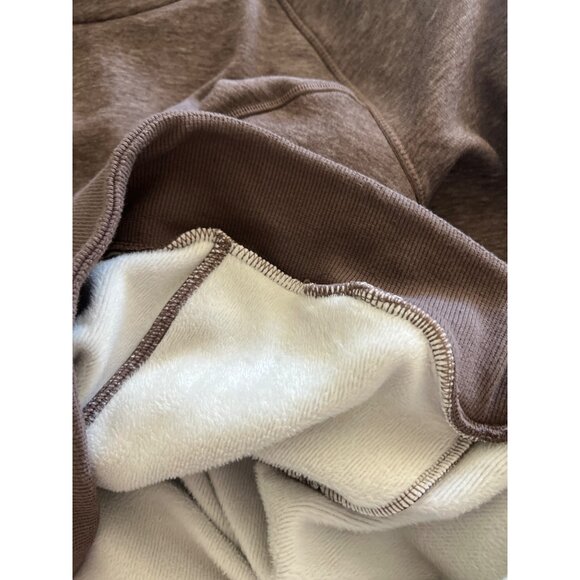 90 Degree By Reflex Heathered Maroon Pullover Sweatshirt - Picture 5 of 6